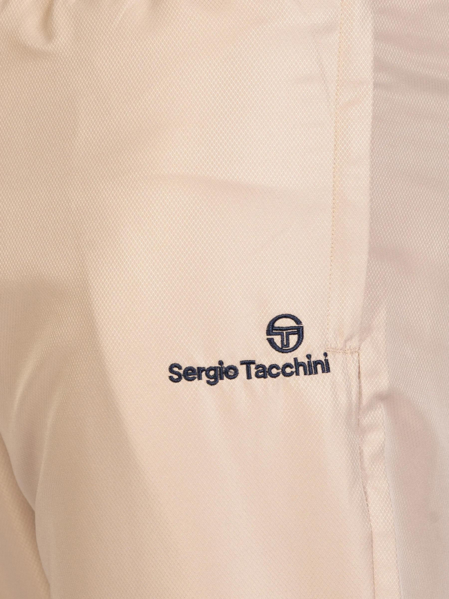 Jogging carson slim beige homme - Sergio Tacchini