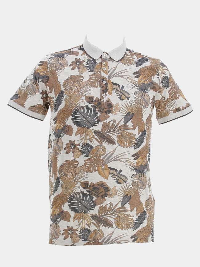Polo manche courte pasy beige homme - Teddy Smith