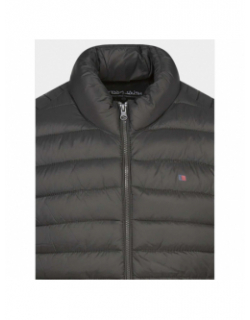 Doudoune sans manche vintage terry kaki homme - Teddy Smith