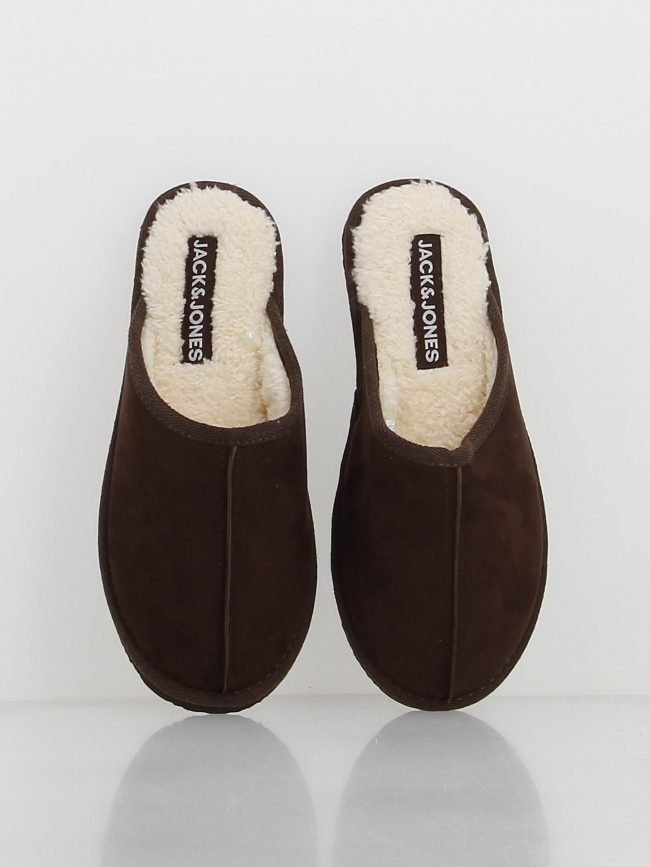 Chausson dudely marron homme - Jack & Jones