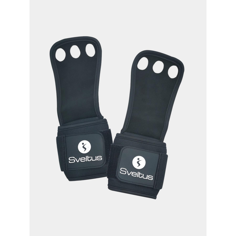 Paire de gants training taille L/XL noir - Sveltus