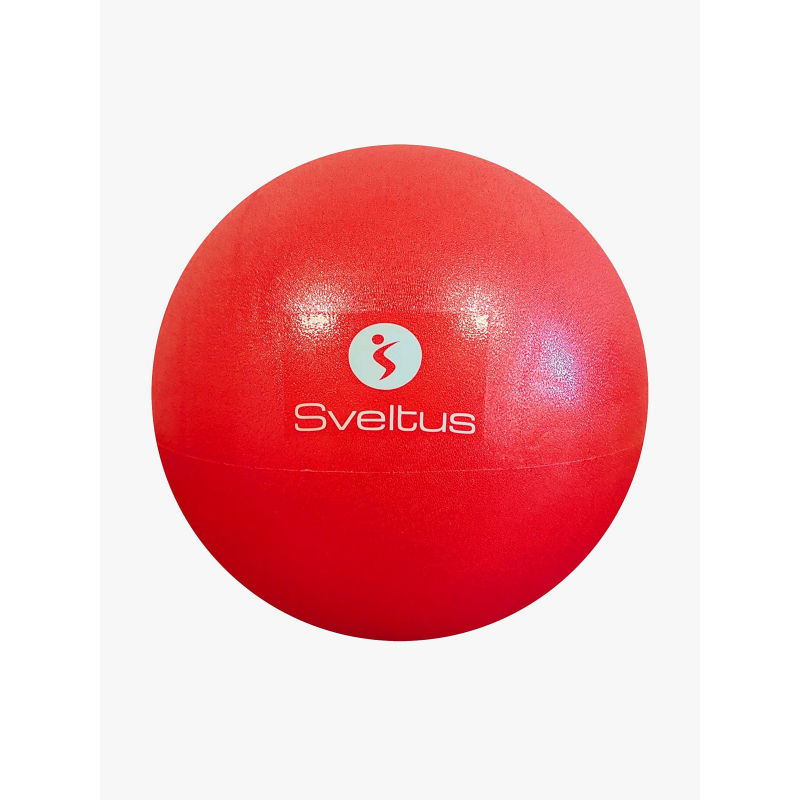 Ballon pédagogique de gymnastique douce rouge - Sveltus