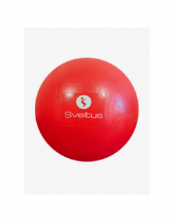 Ballon pédagogique de gymnastique douce rouge - Sveltus