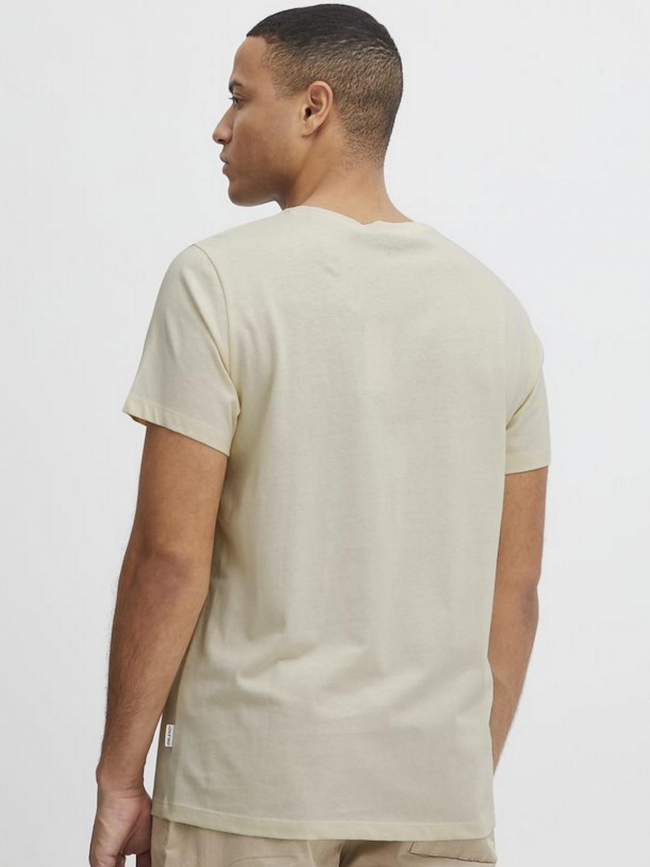 T-shirt original vintage manche courte beige homme - Blend