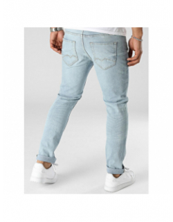 Jean regular fit twister bleu clair homme - Blend
