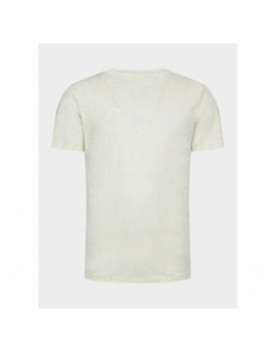 T-shirt moucheté blanc homme - Blend