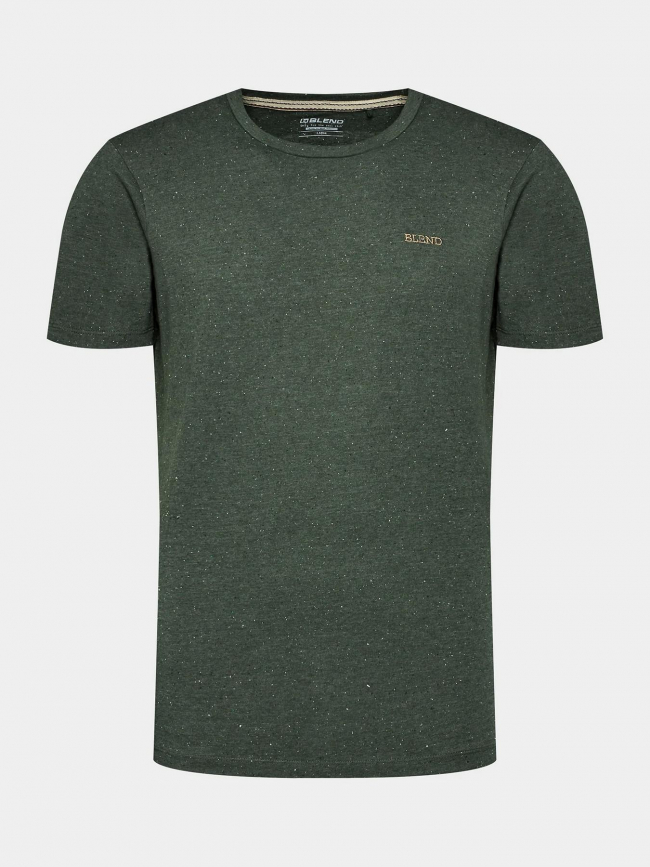 T-shirt moucheté vert homme - Blend