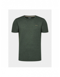 T-shirt moucheté vert homme - Blend