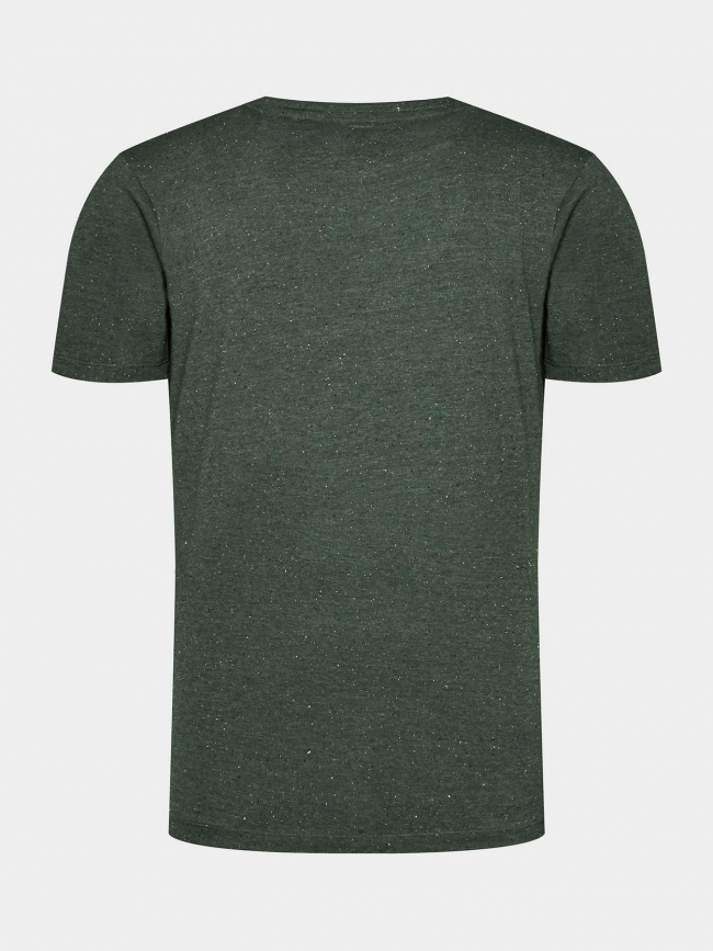 T-shirt moucheté vert homme - Blend