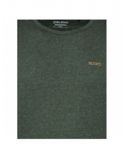 T-shirt moucheté vert homme - Blend