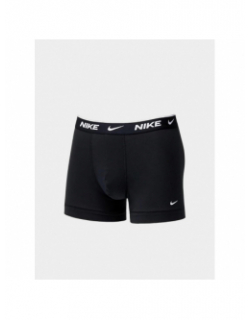 Pack de 3 boxers trunk bleu noir bordeaux homme - Nike