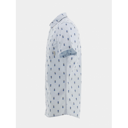 Chemise hawaïennejaune anémone pour Homme | FR