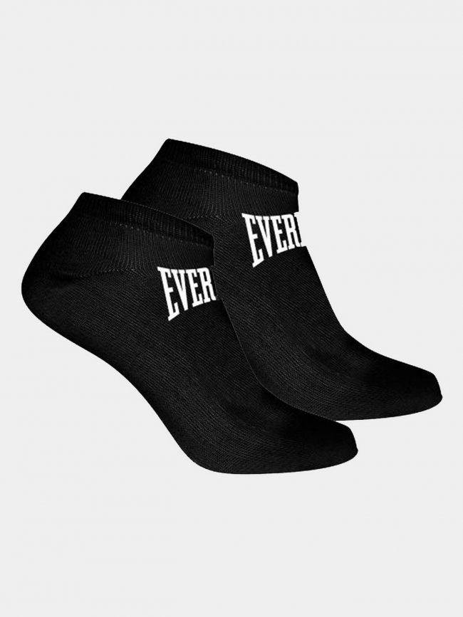 Lot de 3 paires de chaussettes courtes 43/46 noir - Everlast