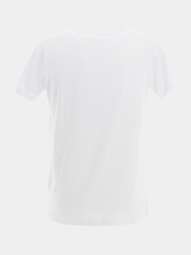 T-shirt mika blanc homme - Helvetica