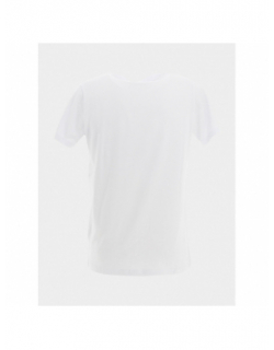 T-shirt mika blanc homme - Helvetica