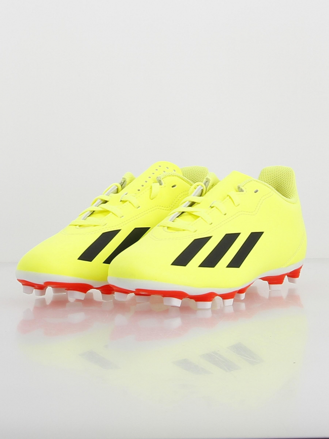 Chaussures de football x crazyfast club fxg jaune enfant - Adidas