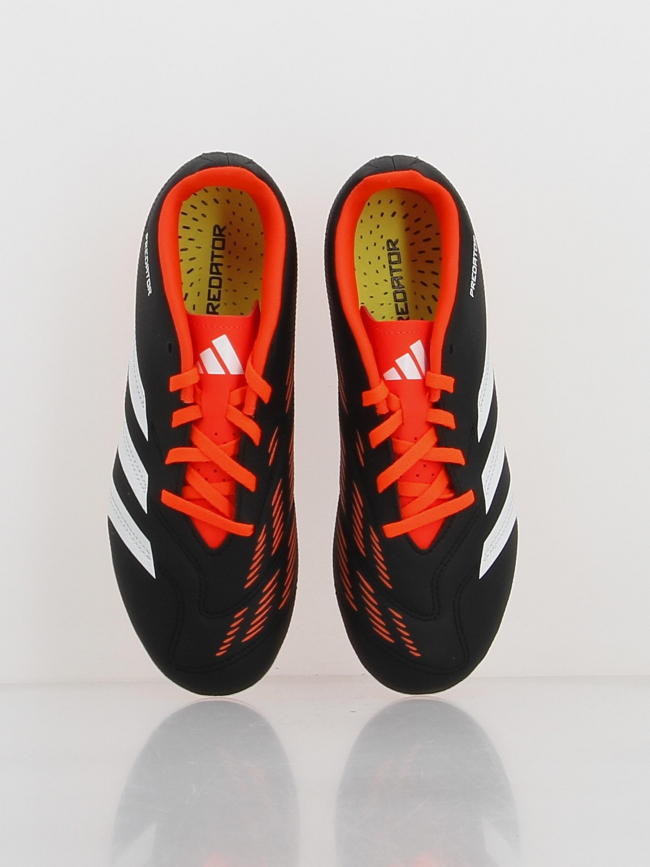 Chaussures de football predator club fxg noir enfant - Adidas