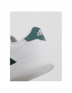 Baskets breaknet 2.0 blanc vert homme - Adidas