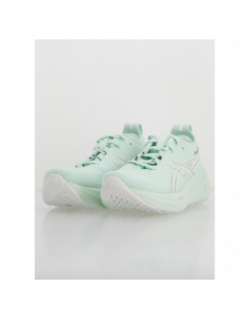 Chaussures de running gel nimbus 26 vert femme - Asics