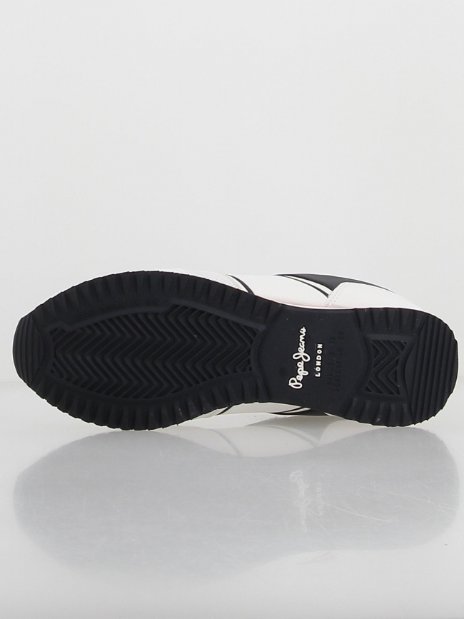 Baskets dublin brand blanc homme - Pepe Jeans