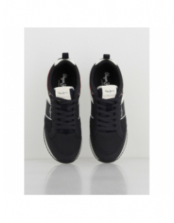 Baskets dublin brand bleu marine homme - Pepe Jeans