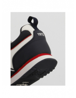 Baskets dublin brand bleu marine homme - Pepe Jeans