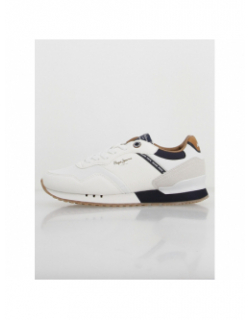 Baskets london court blanc homme - Pepe Jeans