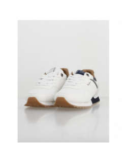 Baskets london court blanc homme - Pepe Jeans