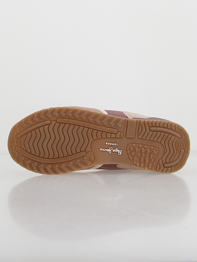 Baskets london urban rose femme - Pepe Jeans