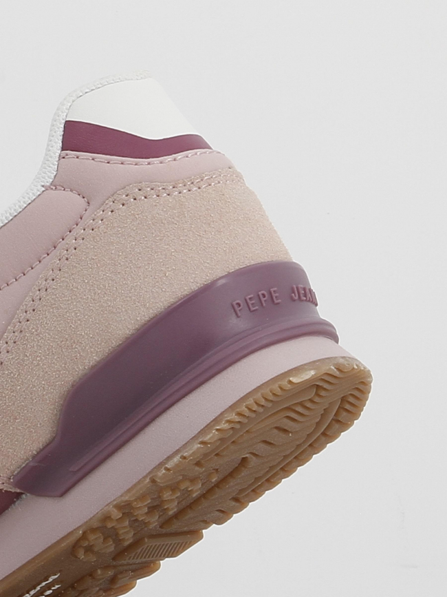Baskets london urban rose femme - Pepe Jeans