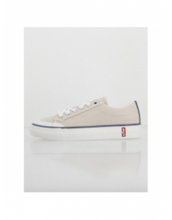Baskets en toile ls2 beige femme - Levi's
