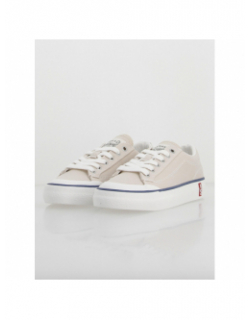 Baskets en toile ls2 beige femme - Levi's