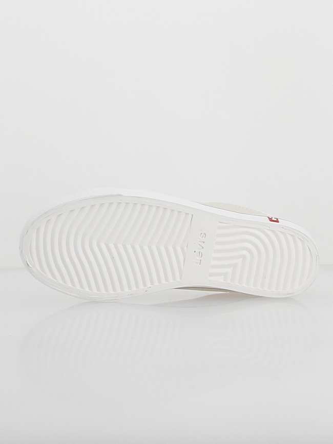 Baskets en toile ls2 beige femme - Levi's