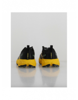 Chaussures de trail cascadia 17 gris jaune homme - Brooks