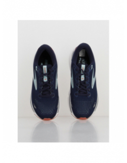 Chaussures de running ghost 15 bleu rose femme - Brooks