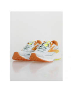 Chaussures de running trace 3 gris orange femme - Brooks