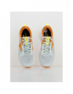 Chaussures de running trace 3 gris orange femme - Brooks