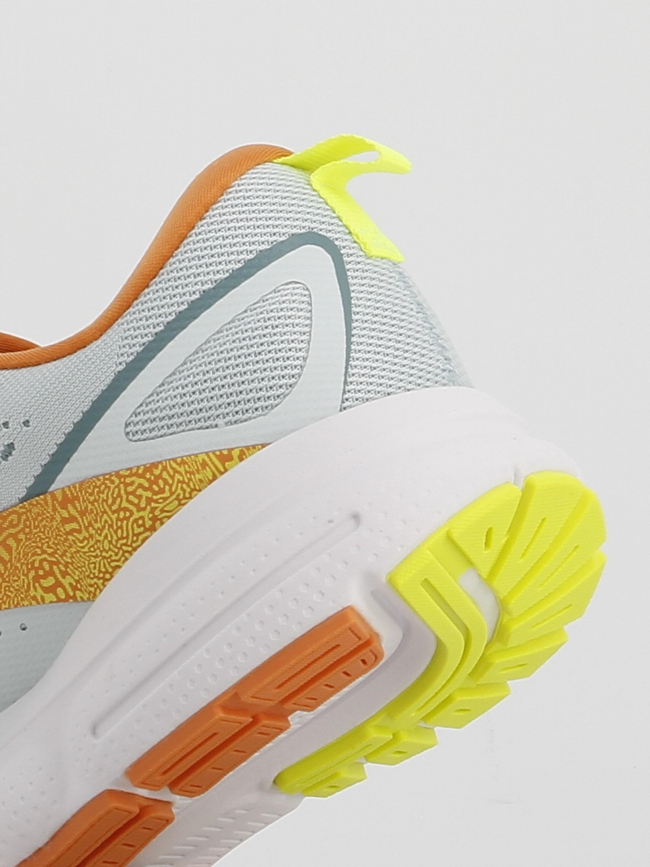 Chaussures de running trace 3 gris orange femme - Brooks