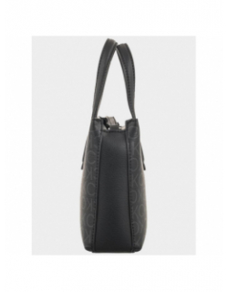Mini sac à main monogramme noir femme - Calvin Klein