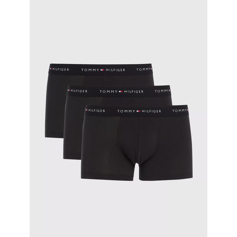 Pack 3 boxers stretch noir homme - Tommy Hilfiger
