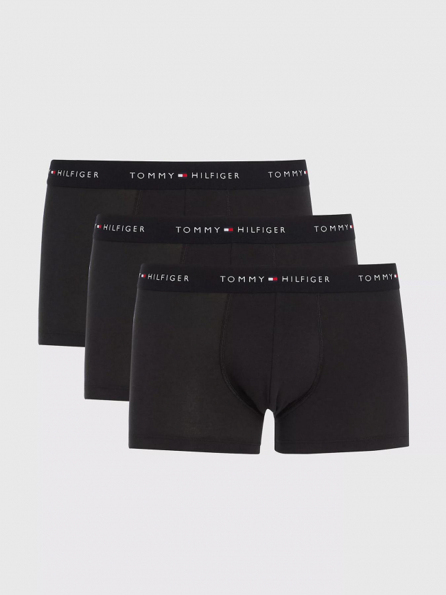 Pack 3 boxers stretch noir homme - Tommy Hilfiger