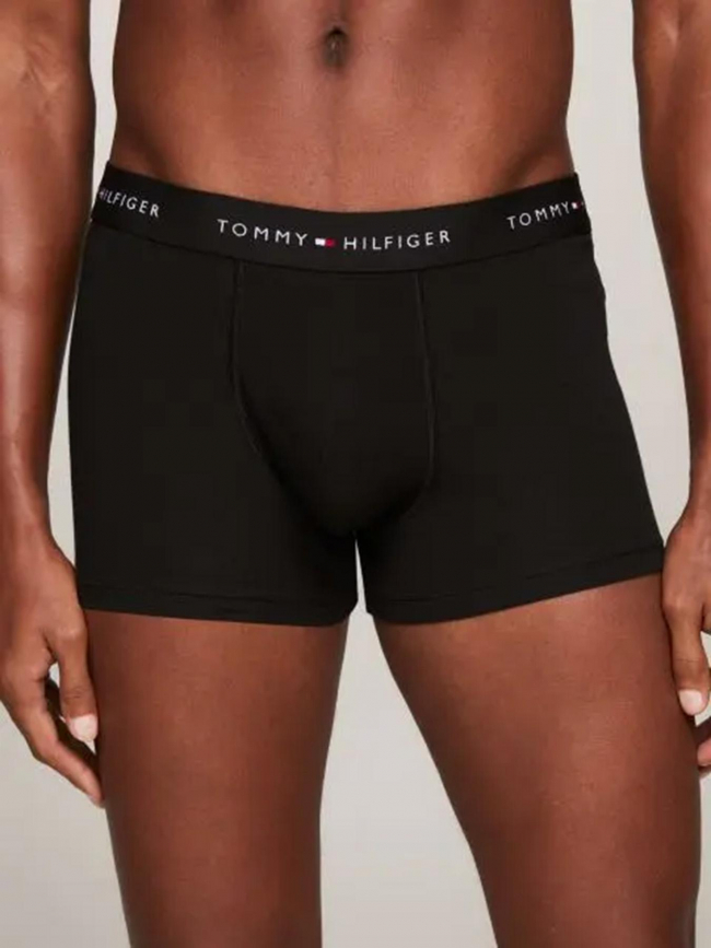 Pack 3 boxers stretch noir homme - Tommy Hilfiger