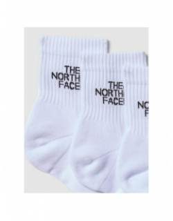 Pack de 3 paires de chaussettes blanc - The North Face