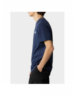 T-shirt simple dome bleu marine homme - The North Face