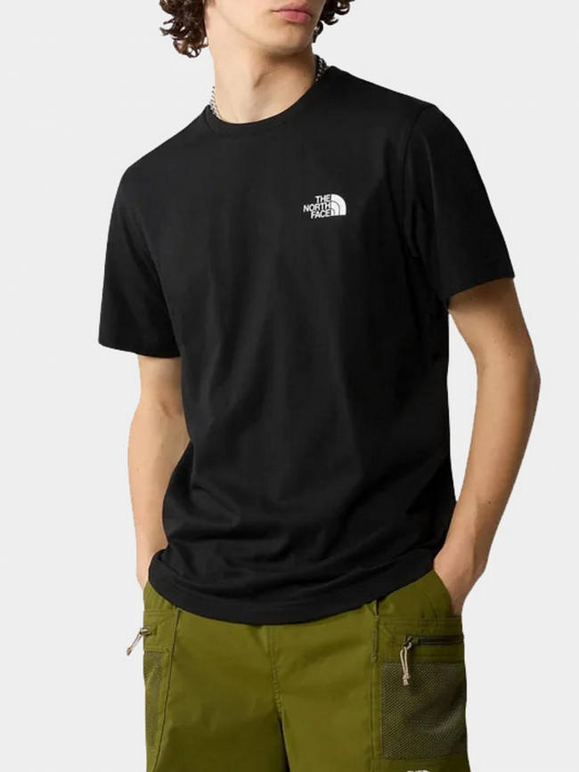 T-shirt simple dome noir homme - The North Face