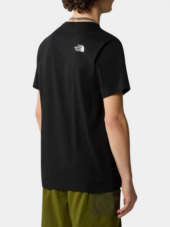 T-shirt simple dome noir homme - The North Face