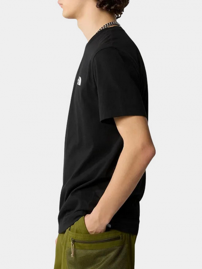 T-shirt simple dome noir homme - The North Face