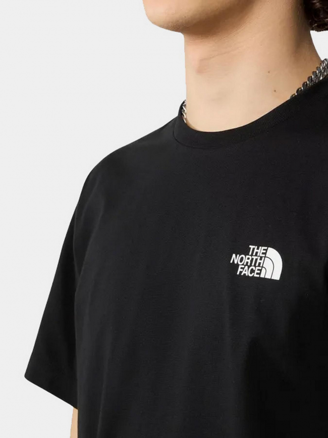 T-shirt simple dome noir homme - The North Face