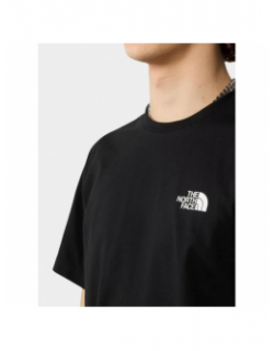 T-shirt simple dome noir homme - The North Face