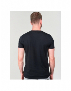 T-shirt peralta noir homme - Le Temps Des Cerises